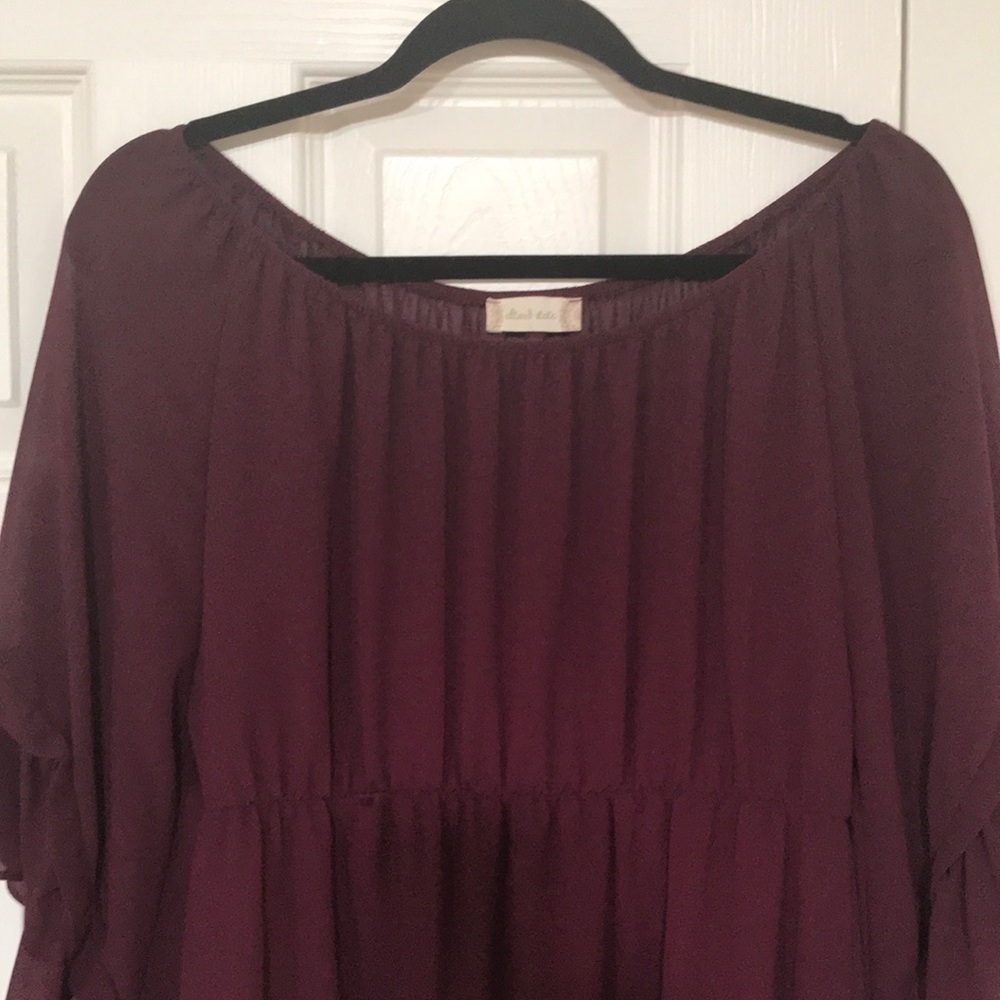 Off the shoulder Altar’d State dress - Picture 3 of 3